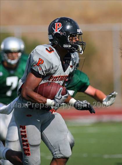Thumbnail 3 in Pittsburg vs. Granite Bay (Battle at the Capital) photogallery.