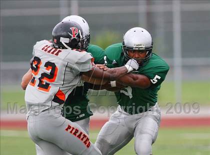 Thumbnail 3 in Pittsburg vs. Granite Bay (Battle at the Capital) photogallery.