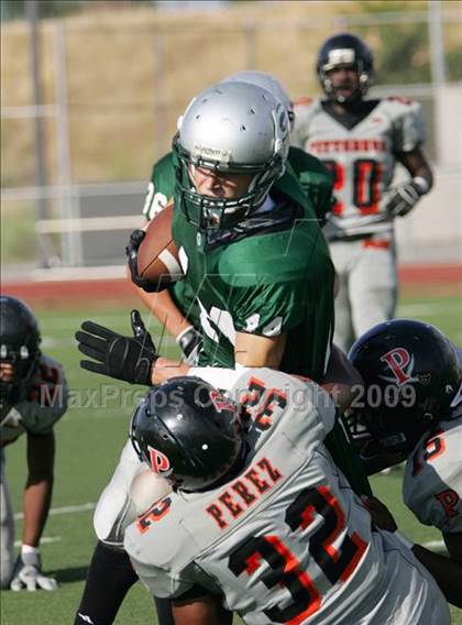 Thumbnail 2 in Pittsburg vs. Granite Bay (Battle at the Capital) photogallery.