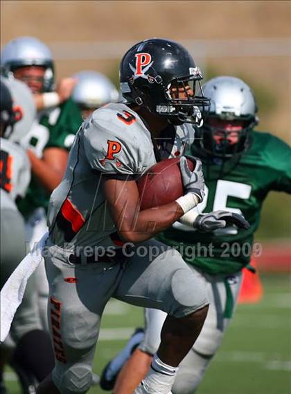 Thumbnail 2 in Pittsburg vs. Granite Bay (Battle at the Capital) photogallery.