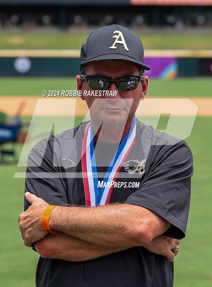 Thumbnail 3 in Fayetteville vs. Abbott (UIL 1A Baseball Semifinal Medal Ceremony) photogallery.