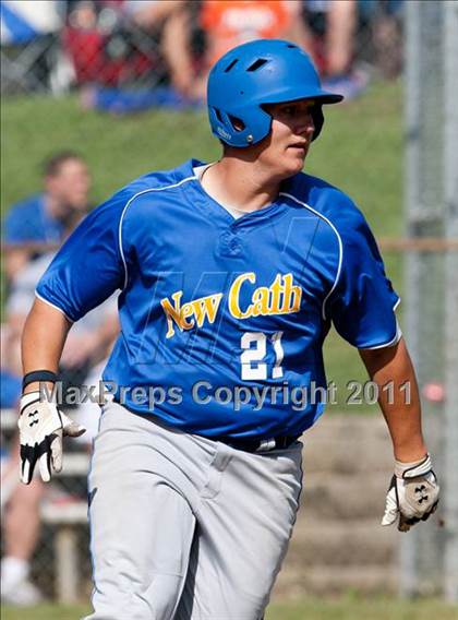 Thumbnail 2 in Newport Central Catholic vs. Highlands (36th District Tournament) photogallery.