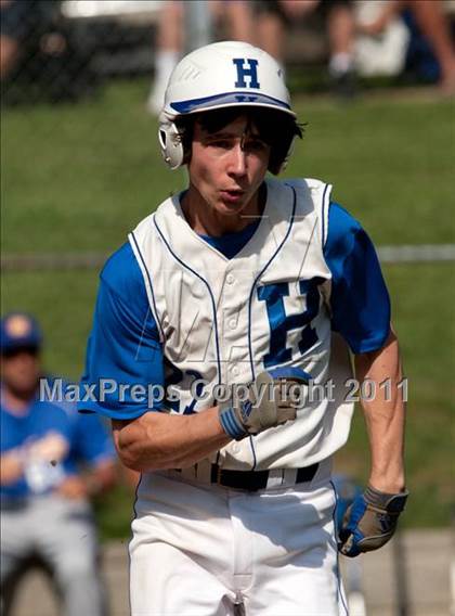 Thumbnail 3 in Newport Central Catholic vs. Highlands (36th District Tournament) photogallery.