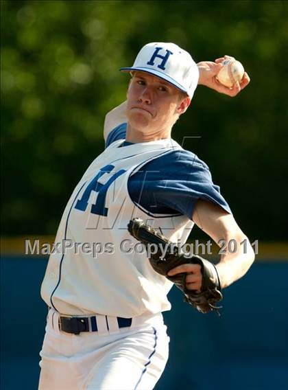 Thumbnail 1 in Newport Central Catholic vs. Highlands (36th District Tournament) photogallery.