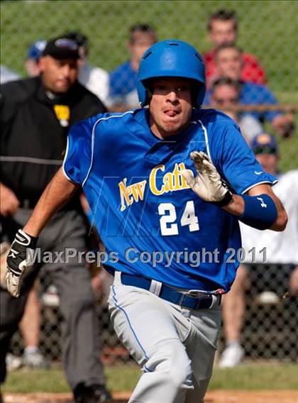 Thumbnail 2 in Newport Central Catholic vs. Highlands (36th District Tournament) photogallery.