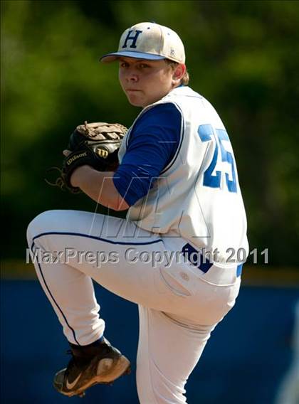 Thumbnail 3 in Newport Central Catholic vs. Highlands (36th District Tournament) photogallery.