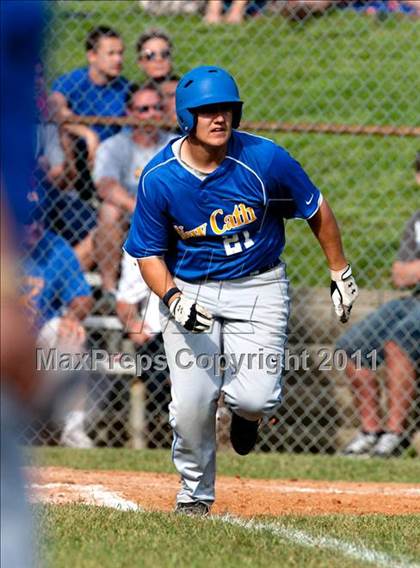 Thumbnail 2 in Newport Central Catholic vs. Highlands (36th District Tournament) photogallery.