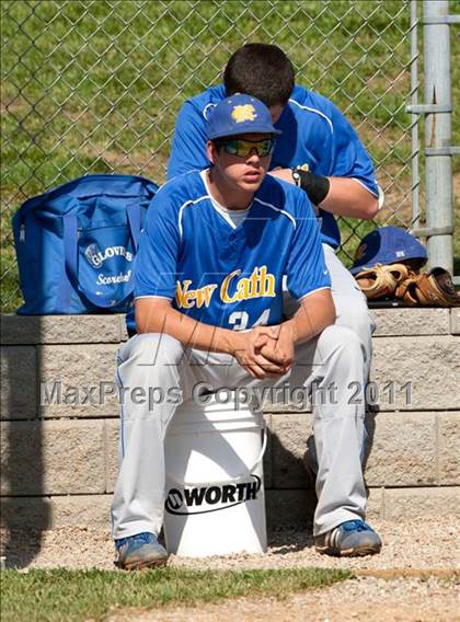 Thumbnail 2 in Newport Central Catholic vs. Highlands (36th District Tournament) photogallery.