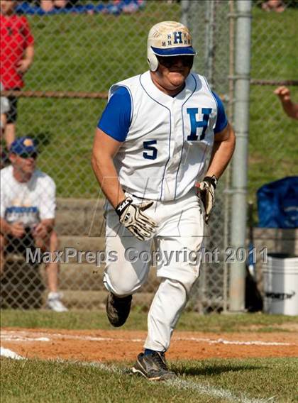 Thumbnail 1 in Newport Central Catholic vs. Highlands (36th District Tournament) photogallery.