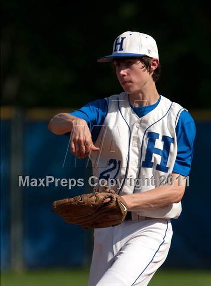 Thumbnail 1 in Newport Central Catholic vs. Highlands (36th District Tournament) photogallery.