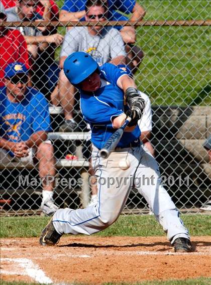 Thumbnail 2 in Newport Central Catholic vs. Highlands (36th District Tournament) photogallery.