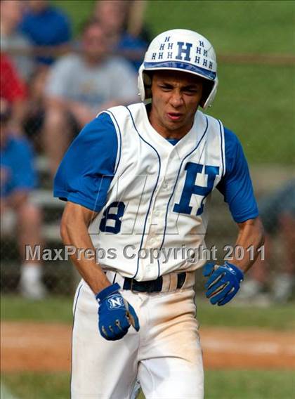 Thumbnail 3 in Newport Central Catholic vs. Highlands (36th District Tournament) photogallery.