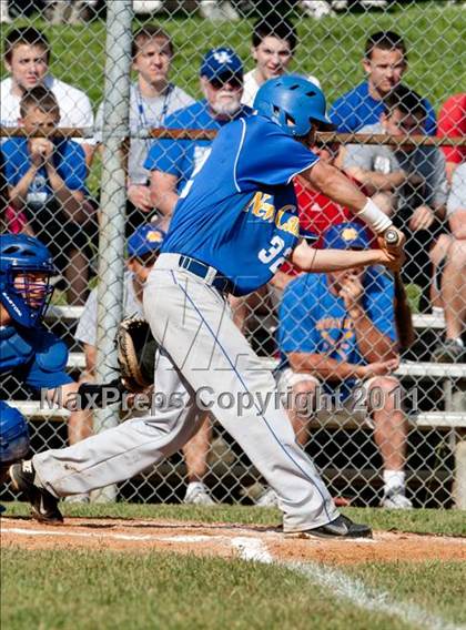 Thumbnail 2 in Newport Central Catholic vs. Highlands (36th District Tournament) photogallery.