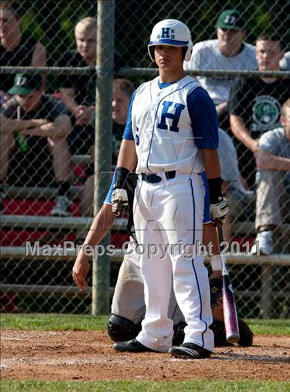 Thumbnail 2 in Newport Central Catholic vs. Highlands (36th District Tournament) photogallery.