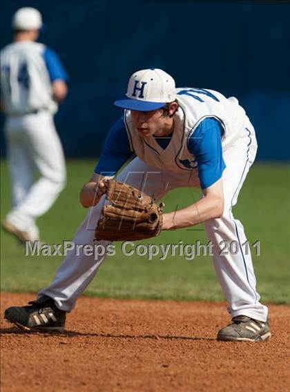 Thumbnail 3 in Newport Central Catholic vs. Highlands (36th District Tournament) photogallery.