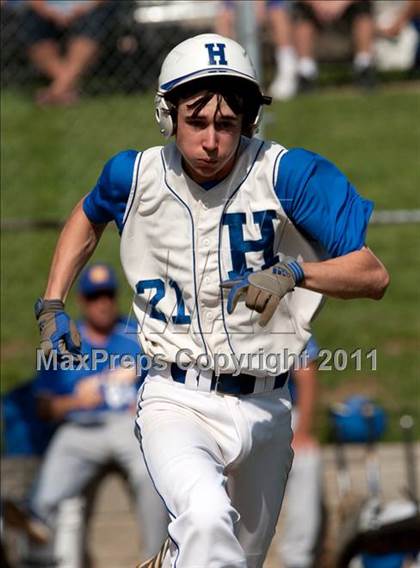 Thumbnail 2 in Newport Central Catholic vs. Highlands (36th District Tournament) photogallery.