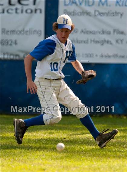 Thumbnail 3 in Newport Central Catholic vs. Highlands (36th District Tournament) photogallery.