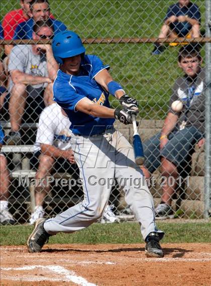 Thumbnail 3 in Newport Central Catholic vs. Highlands (36th District Tournament) photogallery.