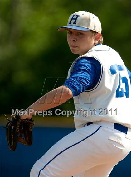 Thumbnail 2 in Newport Central Catholic vs. Highlands (36th District Tournament) photogallery.