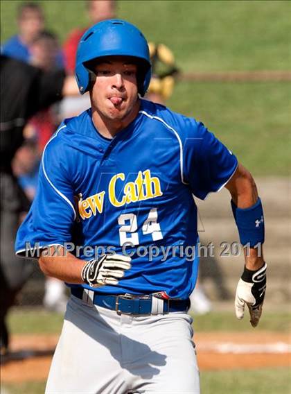 Thumbnail 3 in Newport Central Catholic vs. Highlands (36th District Tournament) photogallery.