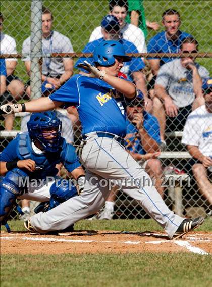 Thumbnail 3 in Newport Central Catholic vs. Highlands (36th District Tournament) photogallery.