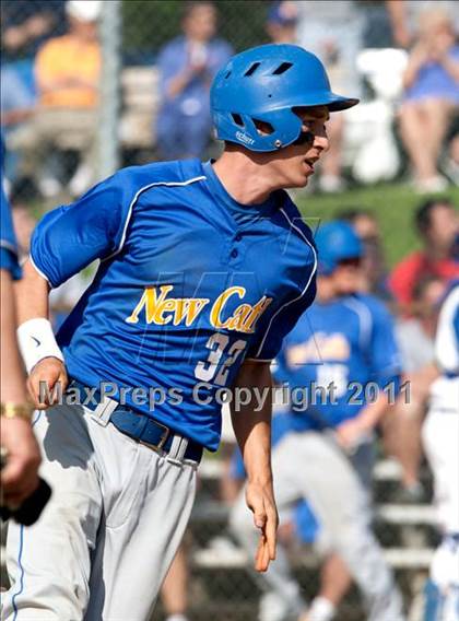 Thumbnail 3 in Newport Central Catholic vs. Highlands (36th District Tournament) photogallery.