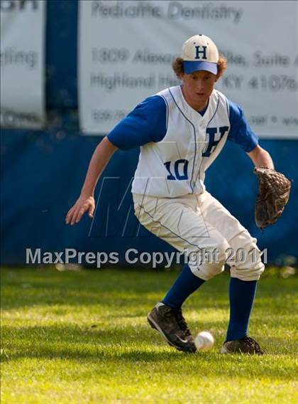 Thumbnail 1 in Newport Central Catholic vs. Highlands (36th District Tournament) photogallery.