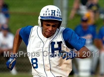 Thumbnail 2 in Newport Central Catholic vs. Highlands (36th District Tournament) photogallery.