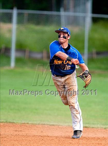 Thumbnail 3 in Newport Central Catholic vs. Highlands (36th District Tournament) photogallery.