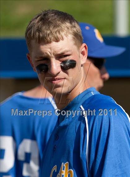 Thumbnail 1 in Newport Central Catholic vs. Highlands (36th District Tournament) photogallery.