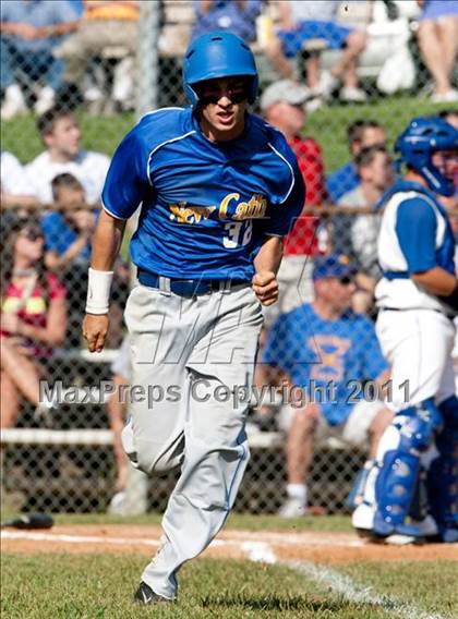 Thumbnail 3 in Newport Central Catholic vs. Highlands (36th District Tournament) photogallery.