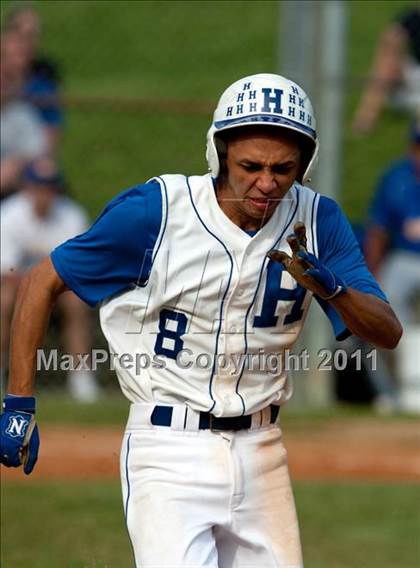 Thumbnail 1 in Newport Central Catholic vs. Highlands (36th District Tournament) photogallery.