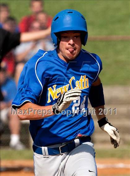 Thumbnail 1 in Newport Central Catholic vs. Highlands (36th District Tournament) photogallery.