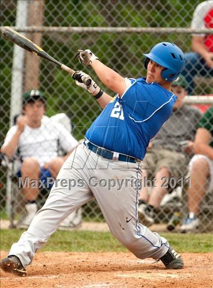 Thumbnail 3 in Newport Central Catholic vs. Highlands (36th District Tournament) photogallery.