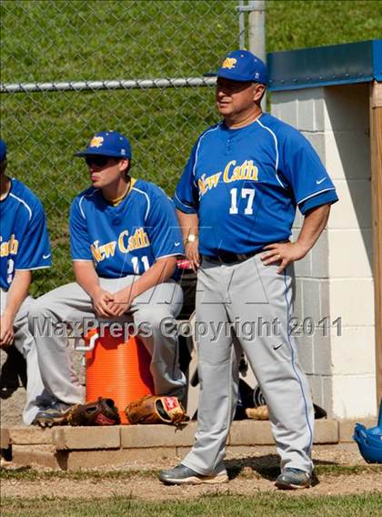 Thumbnail 2 in Newport Central Catholic vs. Highlands (36th District Tournament) photogallery.
