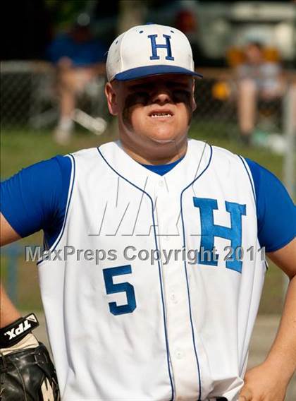 Thumbnail 3 in Newport Central Catholic vs. Highlands (36th District Tournament) photogallery.