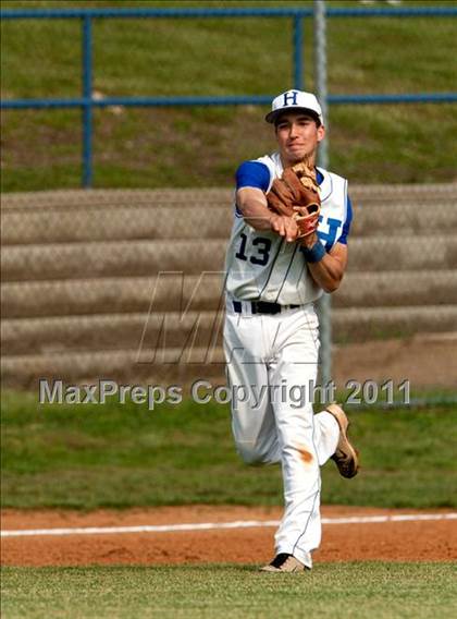 Thumbnail 2 in Newport Central Catholic vs. Highlands (36th District Tournament) photogallery.