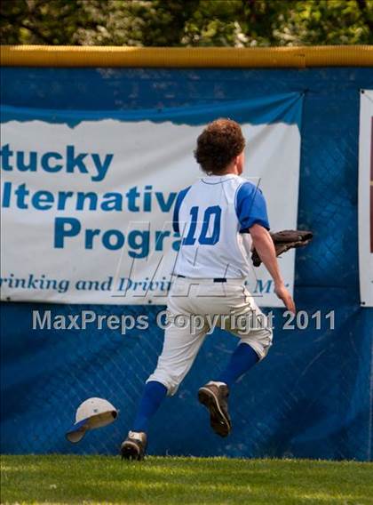 Thumbnail 1 in Newport Central Catholic vs. Highlands (36th District Tournament) photogallery.