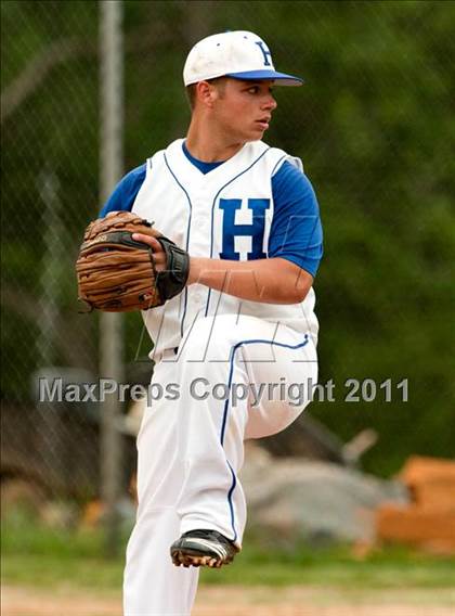Thumbnail 3 in Newport Central Catholic vs. Highlands (36th District Tournament) photogallery.