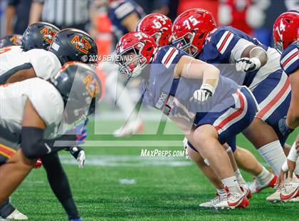 Thumbnail 2 in Northeast vs. Toombs County (GHSA 1A Division 1 Championship) photogallery.