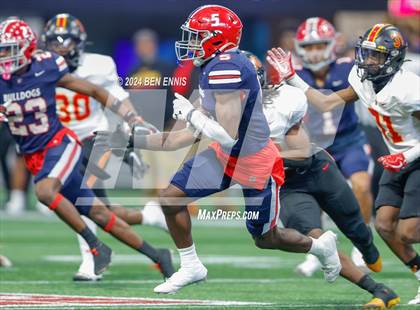 Thumbnail 3 in Northeast vs. Toombs County (GHSA 1A Division 1 Championship) photogallery.