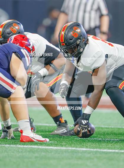 Thumbnail 3 in Northeast vs. Toombs County (GHSA 1A Division 1 Championship) photogallery.