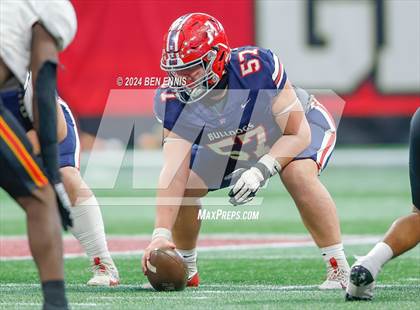 Thumbnail 3 in Northeast vs. Toombs County (GHSA 1A Division 1 Championship) photogallery.