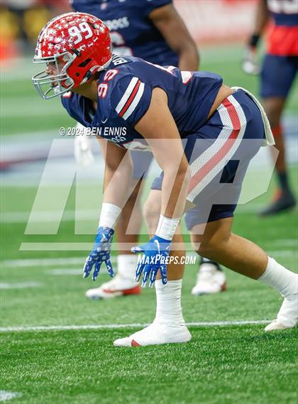 Thumbnail 3 in Northeast vs. Toombs County (GHSA 1A Division 1 Championship) photogallery.