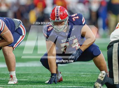 Thumbnail 3 in Northeast vs. Toombs County (GHSA 1A Division 1 Championship) photogallery.