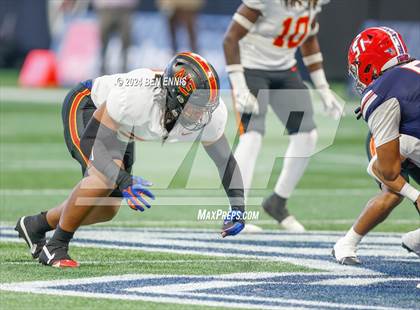 Thumbnail 2 in Northeast vs. Toombs County (GHSA 1A Division 1 Championship) photogallery.
