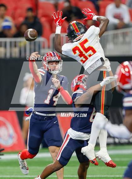 Thumbnail 2 in Northeast vs. Toombs County (GHSA 1A Division 1 Championship) photogallery.