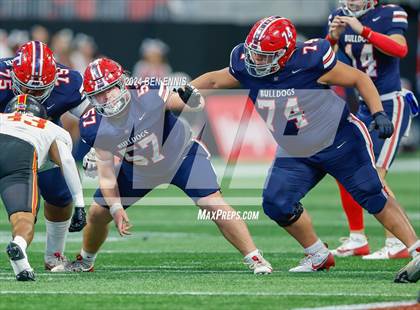 Thumbnail 1 in Northeast vs. Toombs County (GHSA 1A Division 1 Championship) photogallery.
