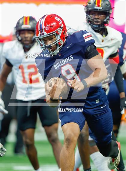 Thumbnail 2 in Northeast vs. Toombs County (GHSA 1A Division 1 Championship) photogallery.