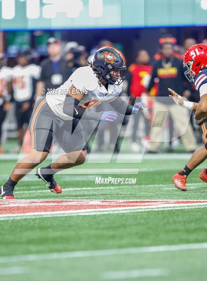 Thumbnail 2 in Northeast vs. Toombs County (GHSA 1A Division 1 Championship) photogallery.